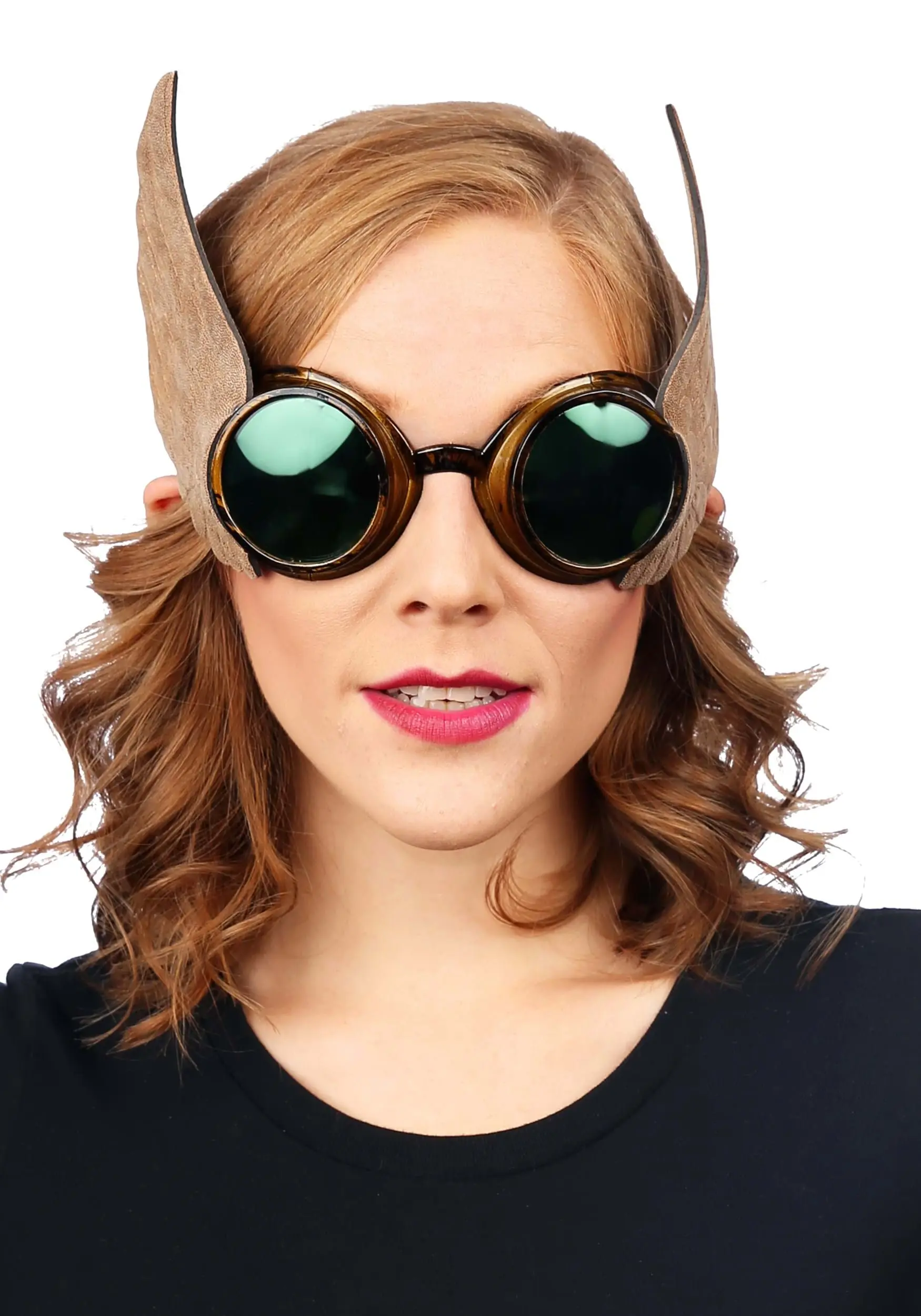 Elope Winged Goggles Gold 3 Elope Winged Goggles Gold