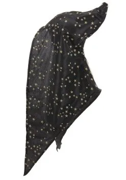 Elope Wizard Alchemy Hood Black And Stars -Scarves Sales 2023 wizard alchemy hood black alt 3