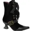 Ellie Black Velvet Heeled Boots For Women 2 Ellie Black Velvet Heeled Boots For Women -Scarves Sales 2023 womens black velvet boots with heel
