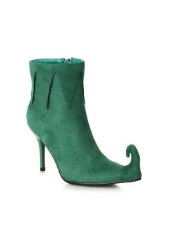 Ellie Women's Green Elf Boots