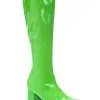Ellie Women's Green Gogo Boots -Scarves Sales 2023 womens green gogo boots