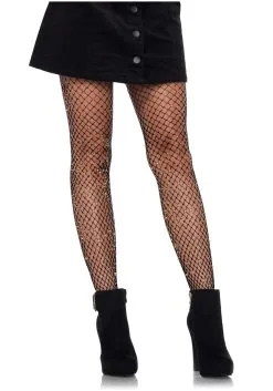 LEG AVENUE Women's Lurex Shimmer Tights
