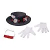 Disguise Mary Poppins Accessory Kit -Scarves Sales 2023 womens mary poppins accessory kit