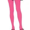 LEG AVENUE Pink Nylon Opaque Tights For Women -Scarves Sales 2023 womens pink nylon opaque tights