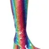 Ellie Women's Rainbow Gogo Boots 1 Ellie Women's Rainbow Gogo Boots -Scarves Sales 2023 womens rainbow gogo boots