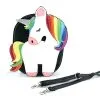 Comeco Women's Rainbow Unicorn Costume Purse -Scarves Sales 2023 womens rainbow unicorn purse
