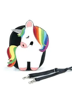 Scarves Sales 2023 28 Comeco Women's Rainbow Unicorn Costume Purse
