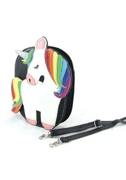 Comeco Women's Rainbow Unicorn Costume Purse 10 Comeco Women's Rainbow Unicorn Costume Purse -Scarves Sales 2023 womens rainbow unicorn purse alt 2