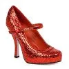 Ellie Women's Red Glitter Heels -Scarves Sales 2023 womens red glitter heels