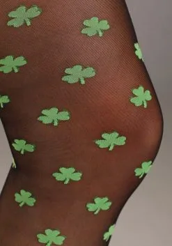Elope Shamrock Tights For Women -Scarves Sales 2023 womens shamrock tights alt 2