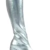 Ellie Silver Women's Gogo Boots -Scarves Sales 2023 womens silver gogo boots