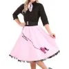 Fun Costumes Womens Sock Hop Kit -Scarves Sales 2023 womens sock hop kit