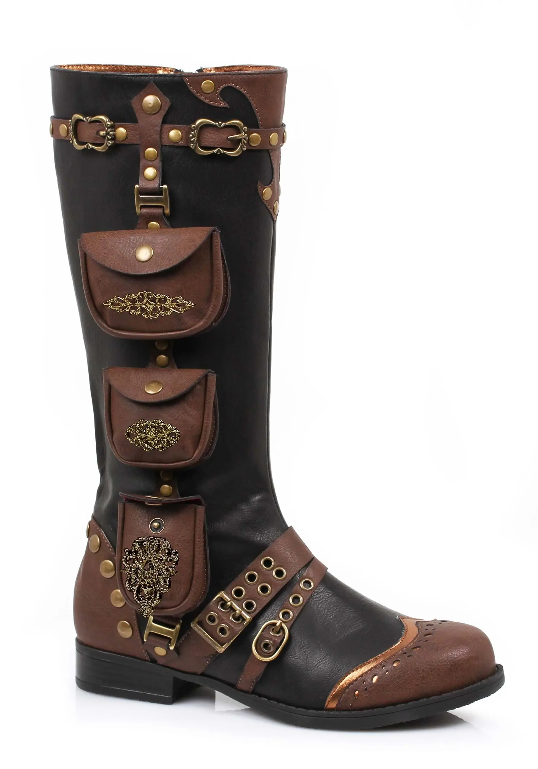 Ellie Steampunk Boots For Women 3 Ellie Steampunk Boots For Women