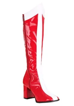 Elope Wonderful Woman Costume Boots For Women -Scarves Sales 2023 womens wonderful woman costume boots alt 2