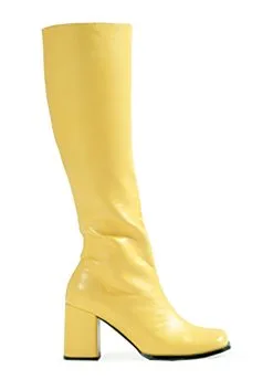 Ellie Women's Yellow Gogo Boots