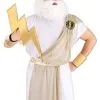 Elope Zeus Costume Kit For Men -Scarves Sales 2023 zeus costume kit