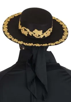 Yao Hats Zorro Hat Accessory -Scarves Sales 2023 zorro hat accessory alt 2